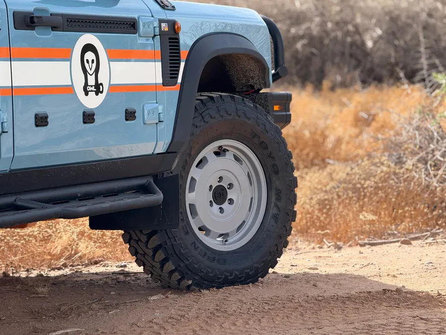 Owl Van Engineering Sixty Wheels for 2023  Ineos Grenadier