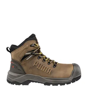 Puma Iron HD Brown Mid S3S