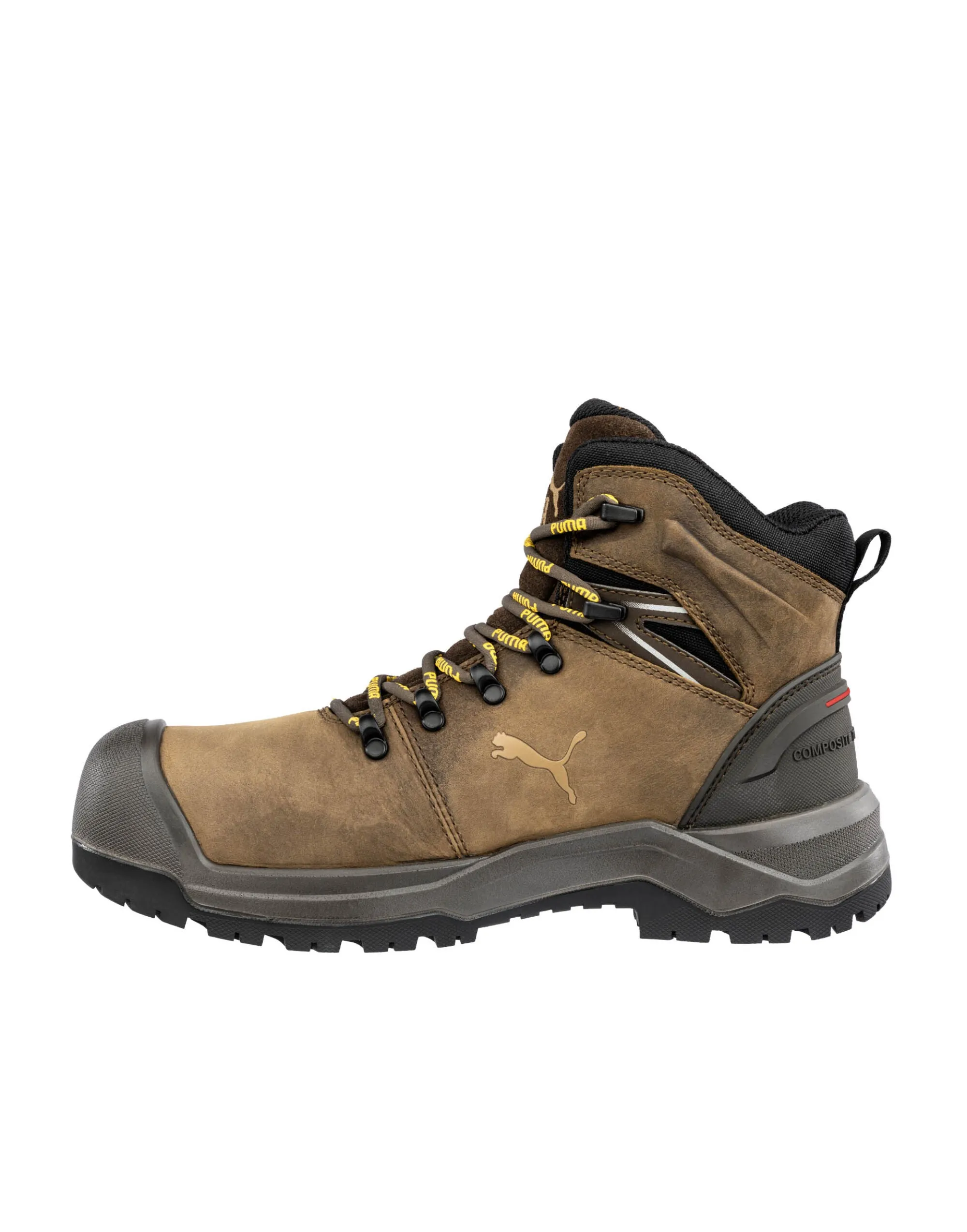 Puma Iron HD Brown Mid S3S