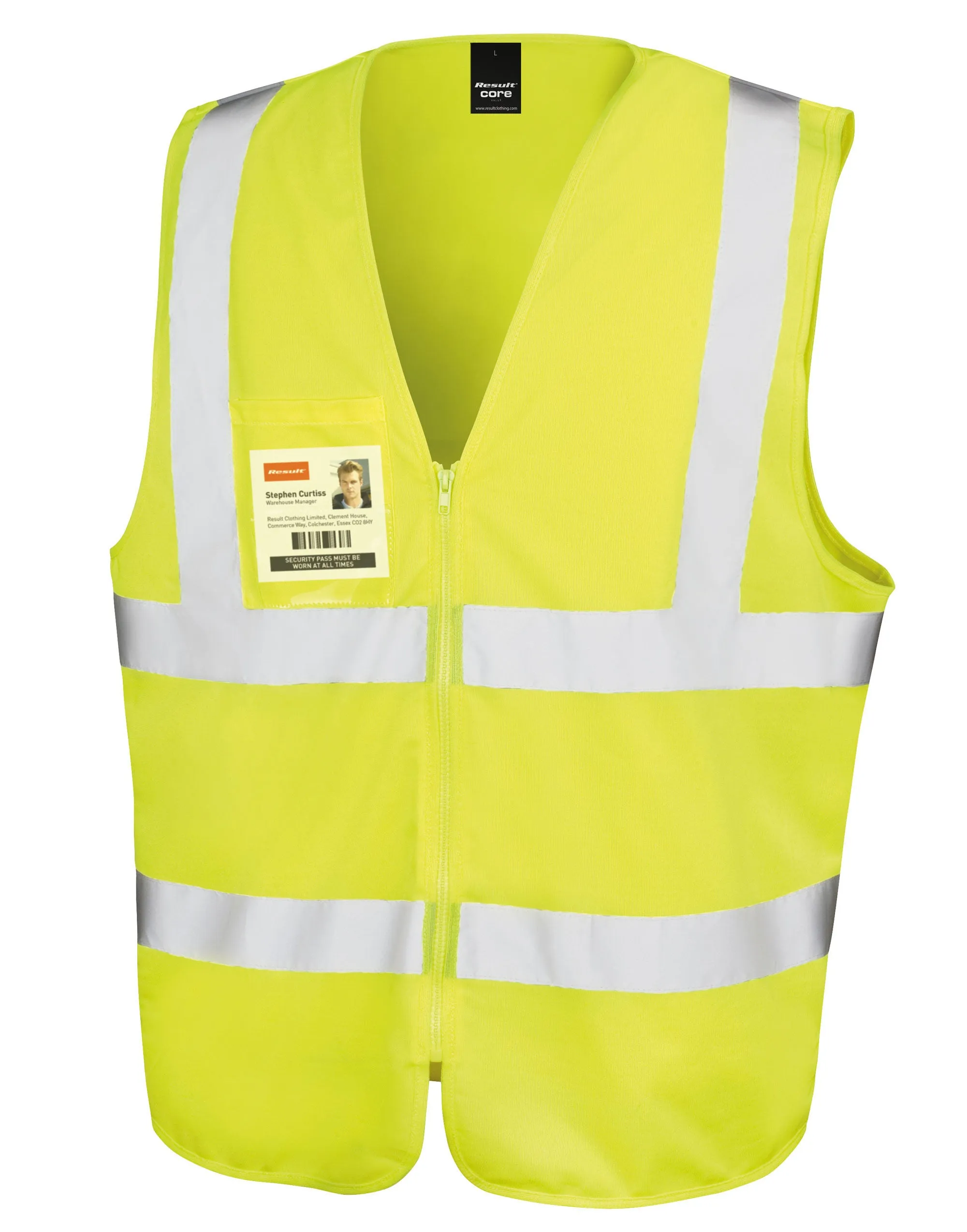 R202X Result Safe-Guard Zip Safety Tabard