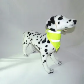 Reflective Vest Dog Safety Luminous Waterproof Puppy Clothing Vest Puppy Dog Car Pet Supplies