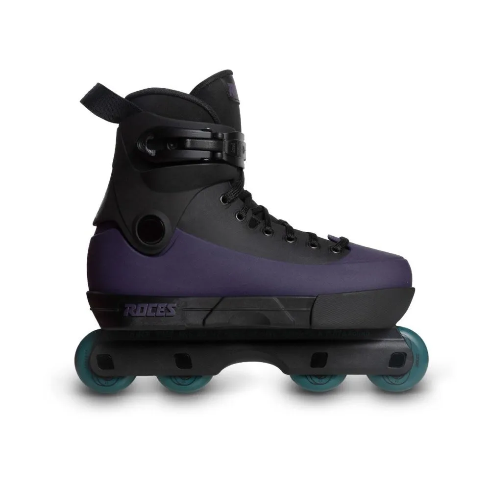 Roces Fifth Element Jansons Deep Purple Inline Aggressive Skate