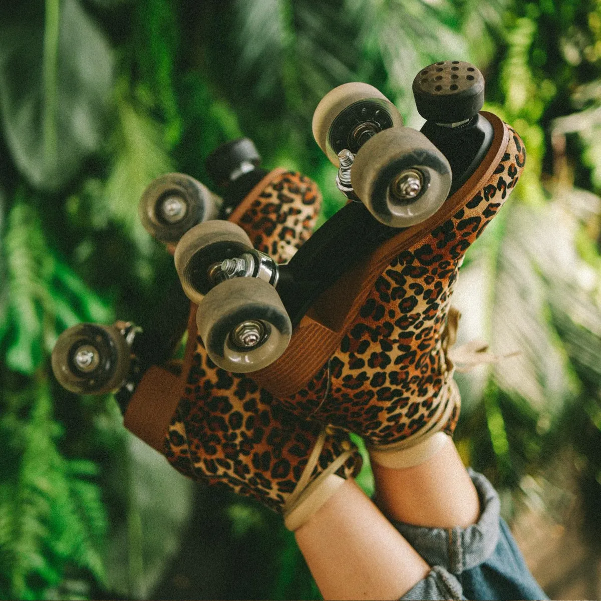 Roces Piper Leopard Roller skate