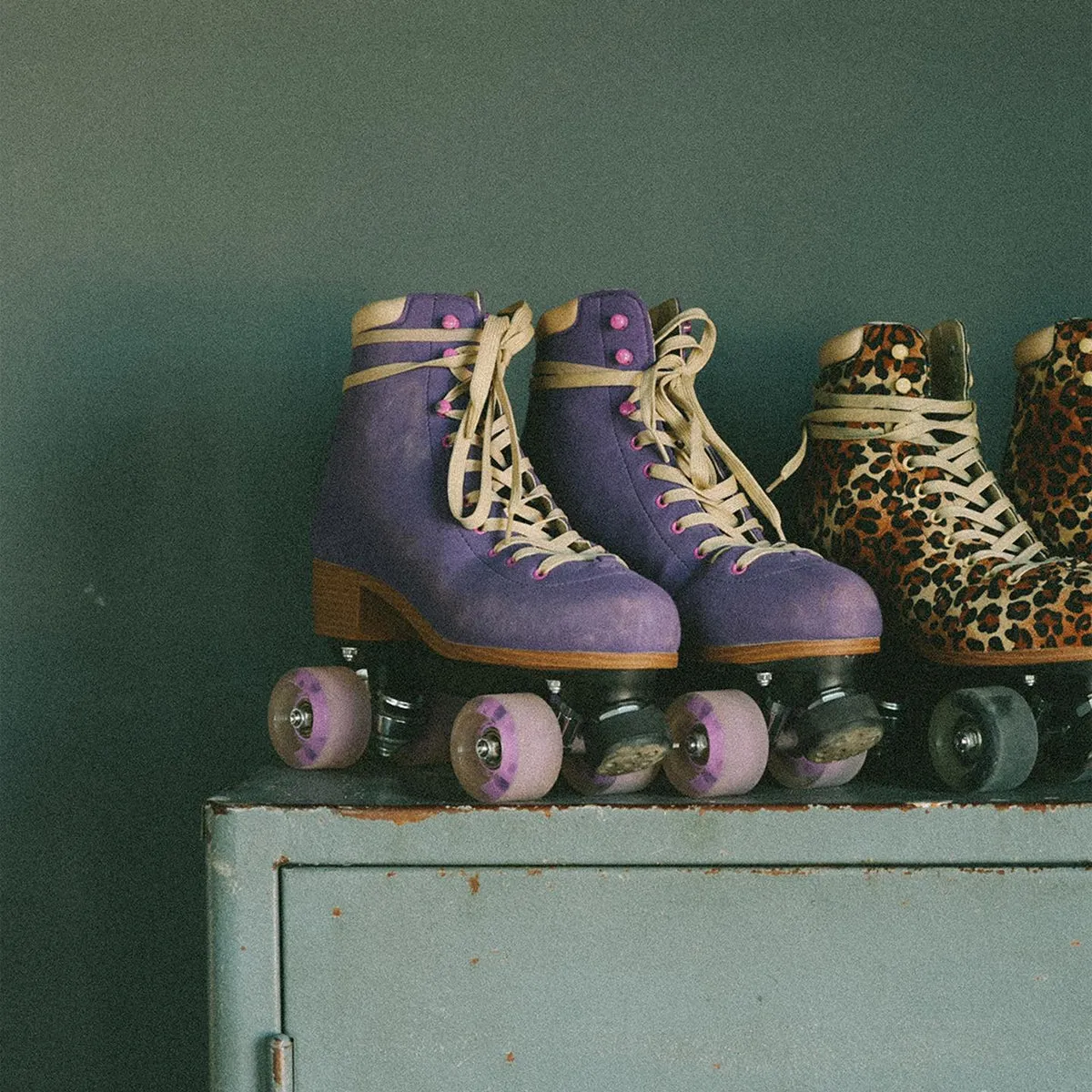 Roces Piper Purple Rollerskate