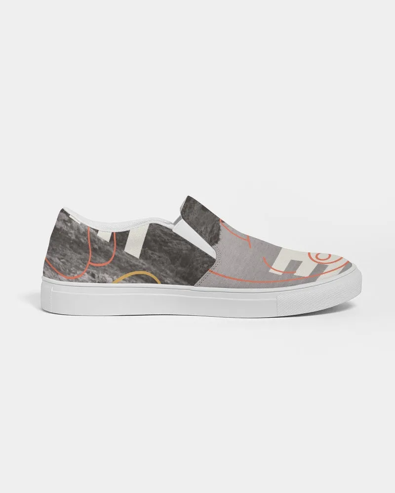 Save The World Women's Slip-On Canvas Shoe