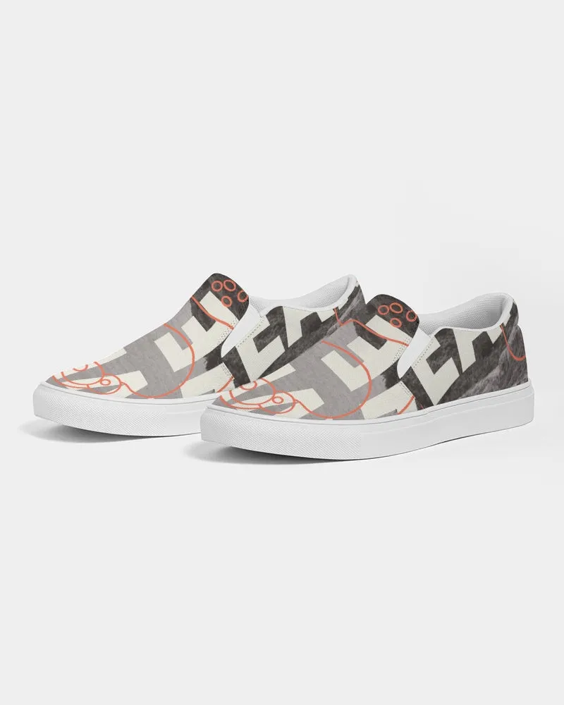 Save The World Women's Slip-On Canvas Shoe