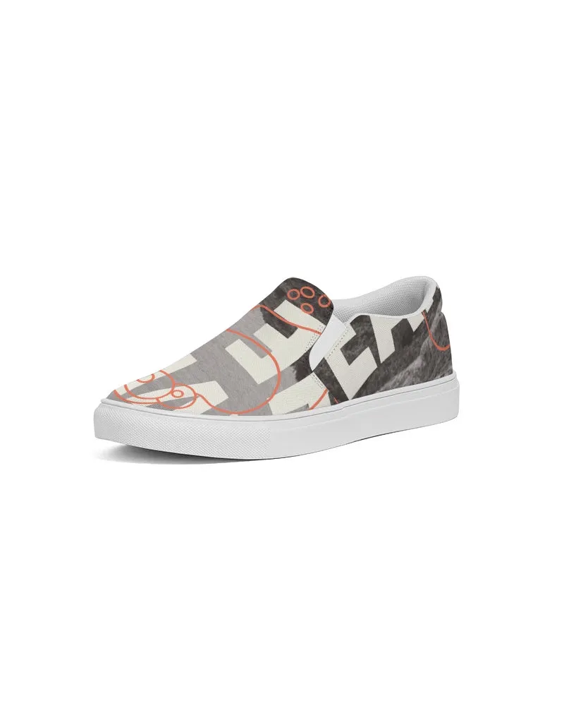Save The World Women's Slip-On Canvas Shoe