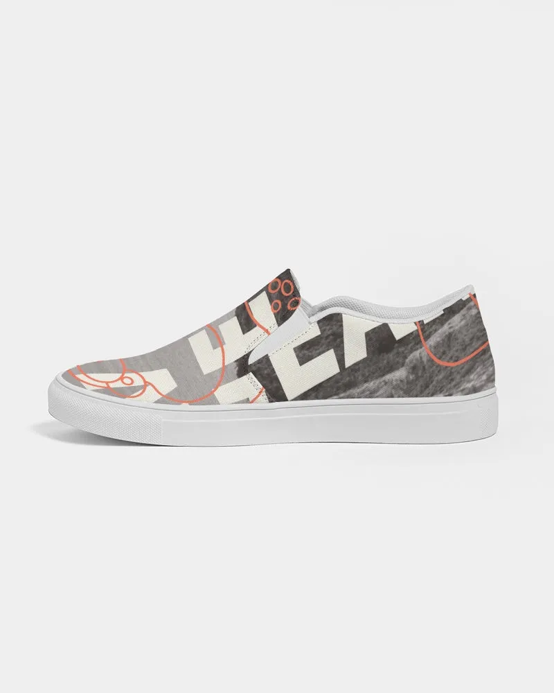 Save The World Women's Slip-On Canvas Shoe