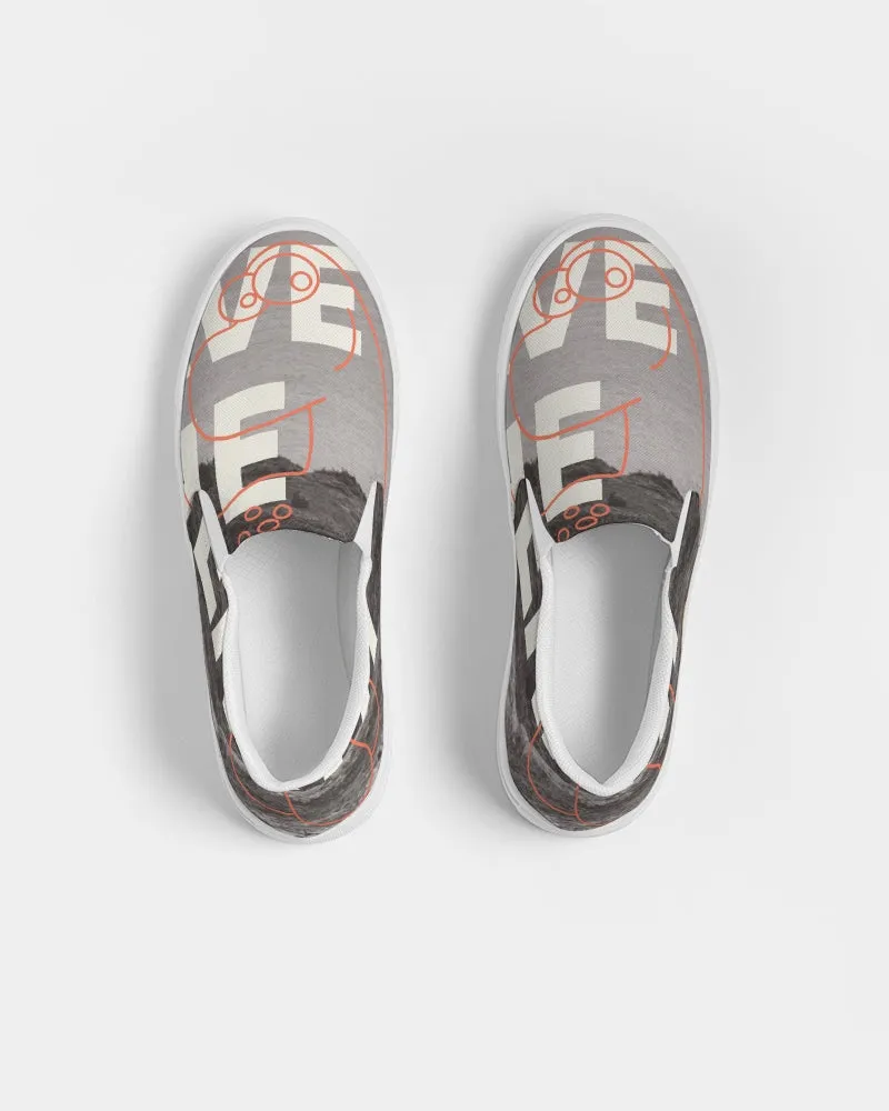 Save The World Women's Slip-On Canvas Shoe