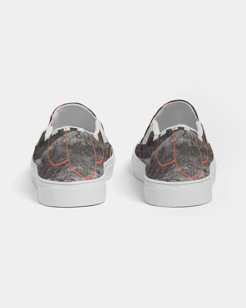 Save The World Women's Slip-On Canvas Shoe