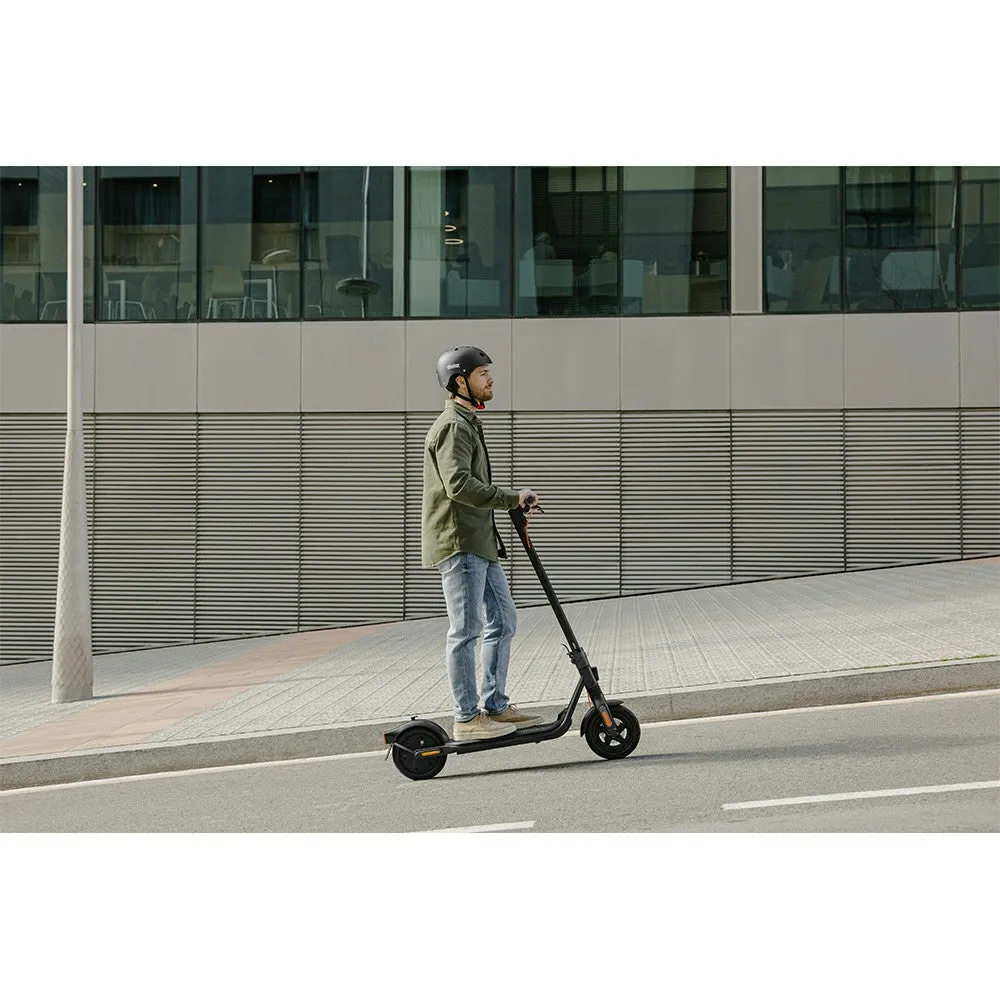 Segway F2 Pro E Ninebot KickScooter - Black & Grey | KICKSCF2PROE