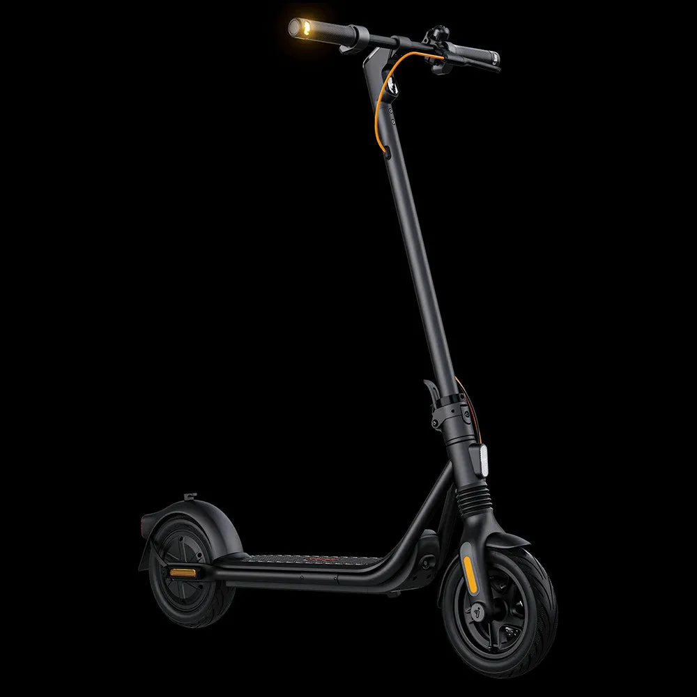 Segway F2 Pro E Ninebot KickScooter - Black & Grey | KICKSCF2PROE
