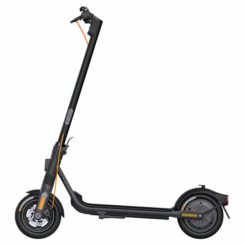 Segway F2 Pro E Ninebot KickScooter - Black & Grey | KICKSCF2PROE