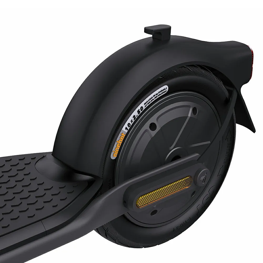 Segway F2 Pro E Ninebot KickScooter - Black & Grey | KICKSCF2PROE