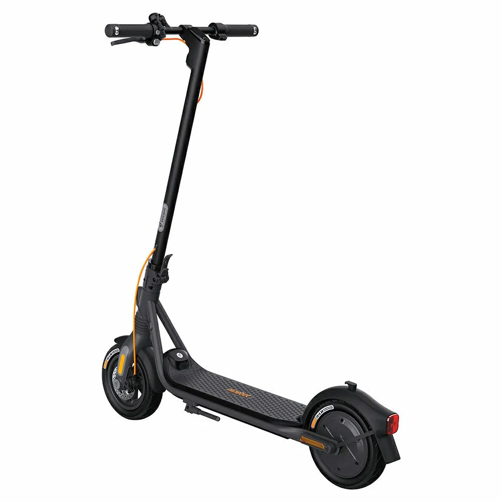 Segway F2 Pro E Ninebot KickScooter - Black & Grey | KICKSCF2PROE