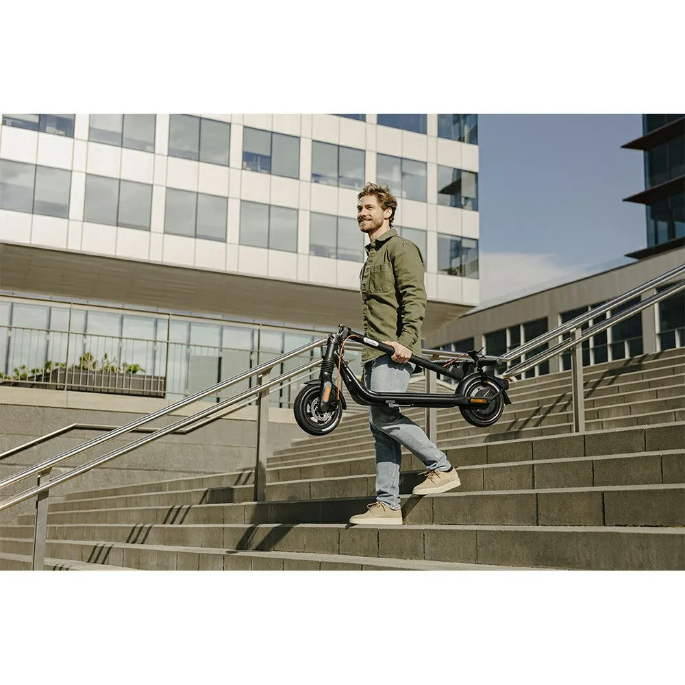 Segway F2 Pro E Ninebot KickScooter - Black & Grey | KICKSCF2PROE
