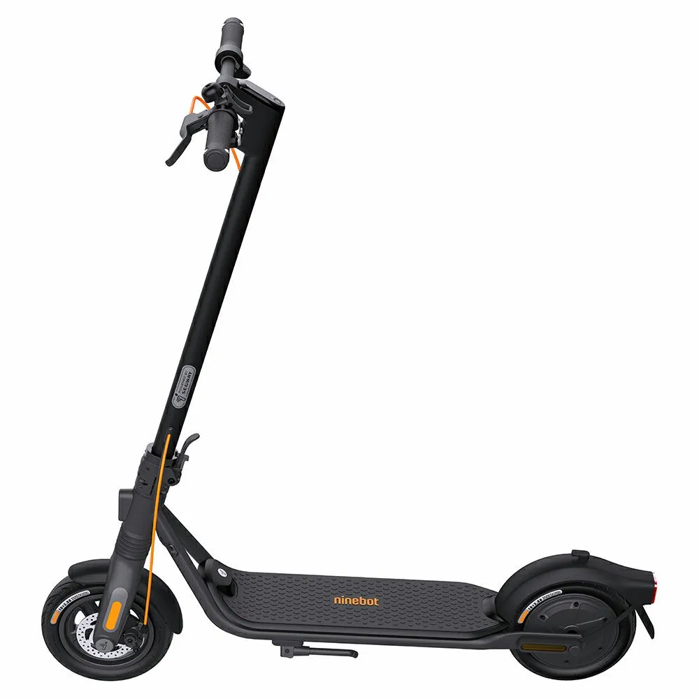Segway F2 Pro E Ninebot KickScooter - Black & Grey | KICKSCF2PROE