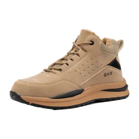 Suede Leather Safety Boots for Men(GM-24115)