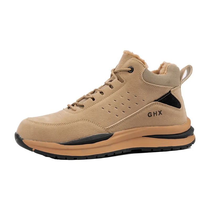 Suede Leather Safety Boots for Men(GM-24115)