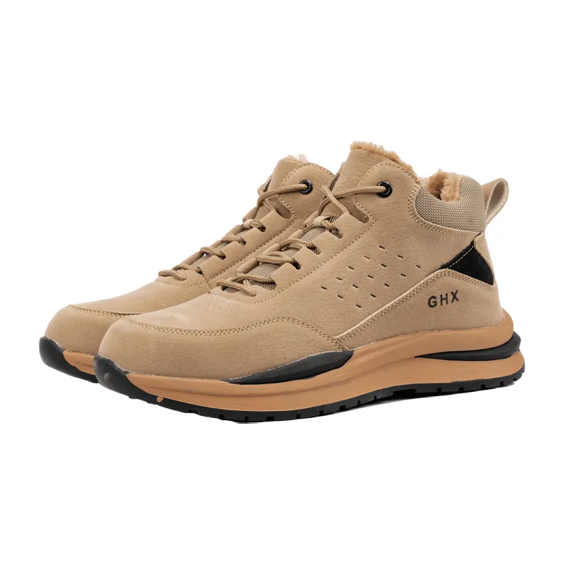 Suede Leather Safety Boots for Men(GM-24115)