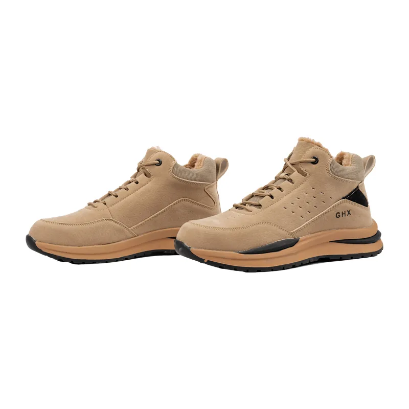 Suede Leather Safety Boots for Men(GM-24115)