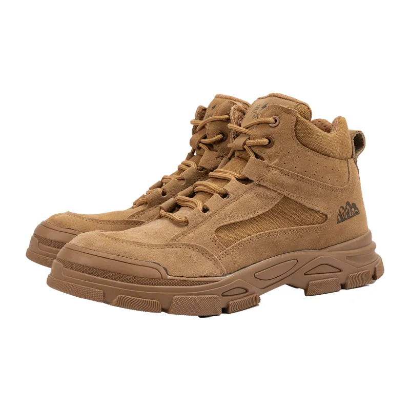 Suede Leather Safety Boots for Men(GM-24121)
