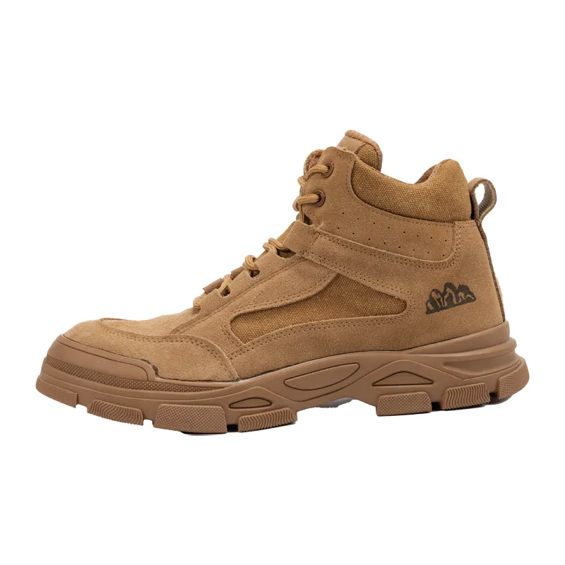 Suede Leather Safety Boots for Men(GM-24121)