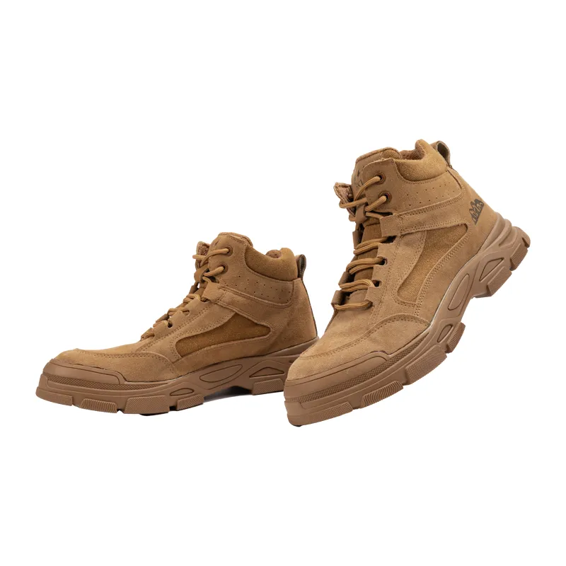 Suede Leather Safety Boots for Men(GM-24121)