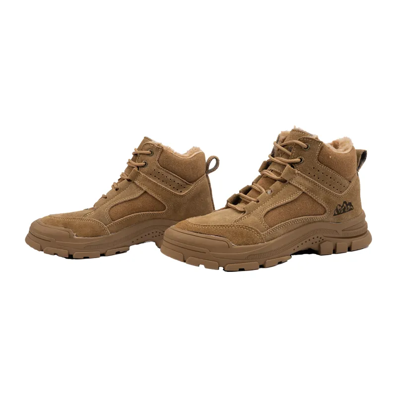 Suede Leather Safety Boots for Men(GM-24122)