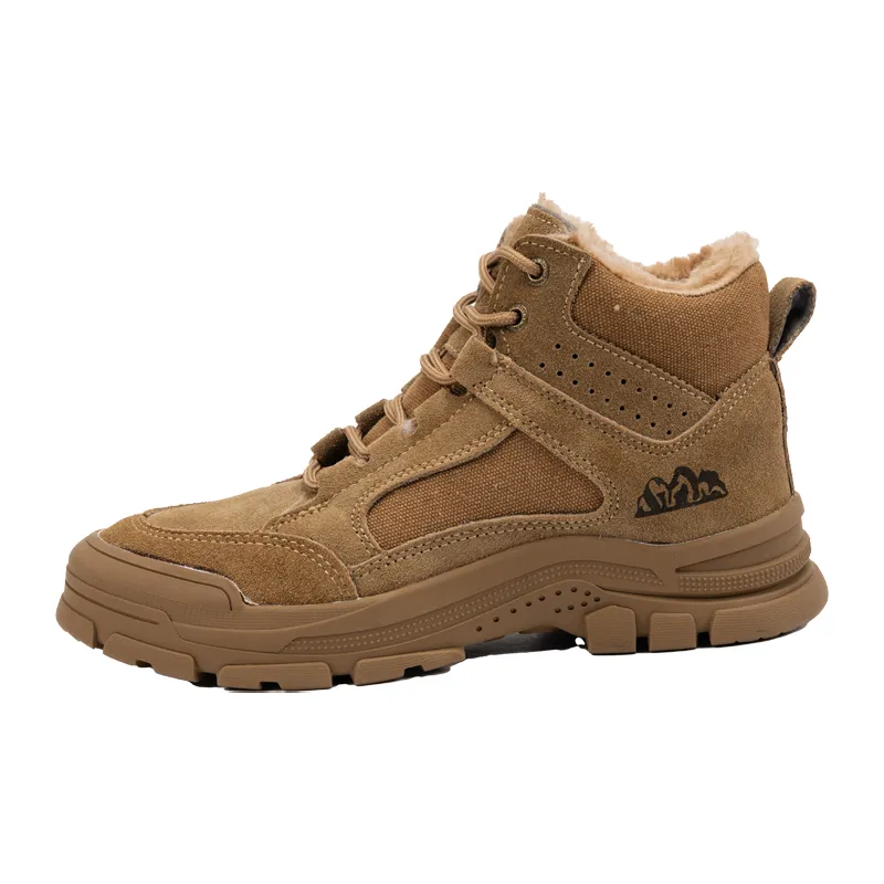Suede Leather Safety Boots for Men(GM-24122)
