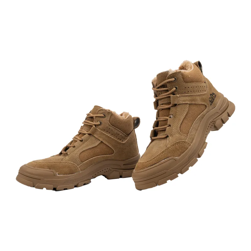 Suede Leather Safety Boots for Men(GM-24122)