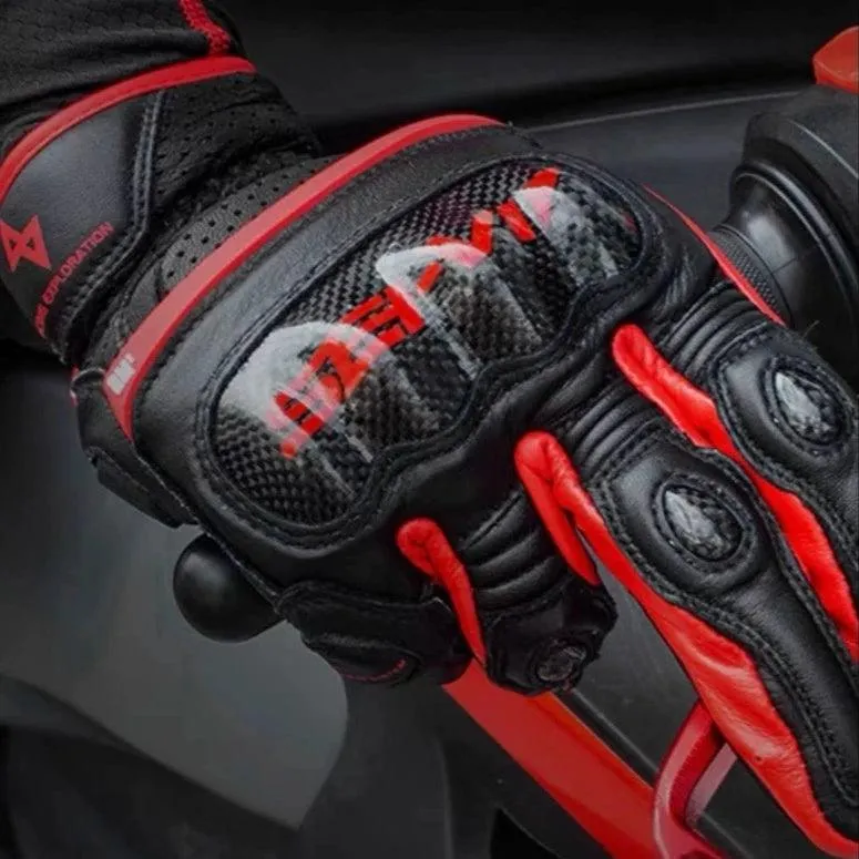 SUMMER CARBON RIDING GLOVES VUAR