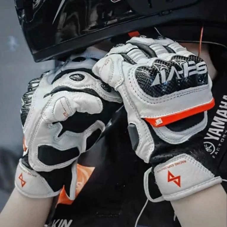 SUMMER CARBON RIDING GLOVES VUAR