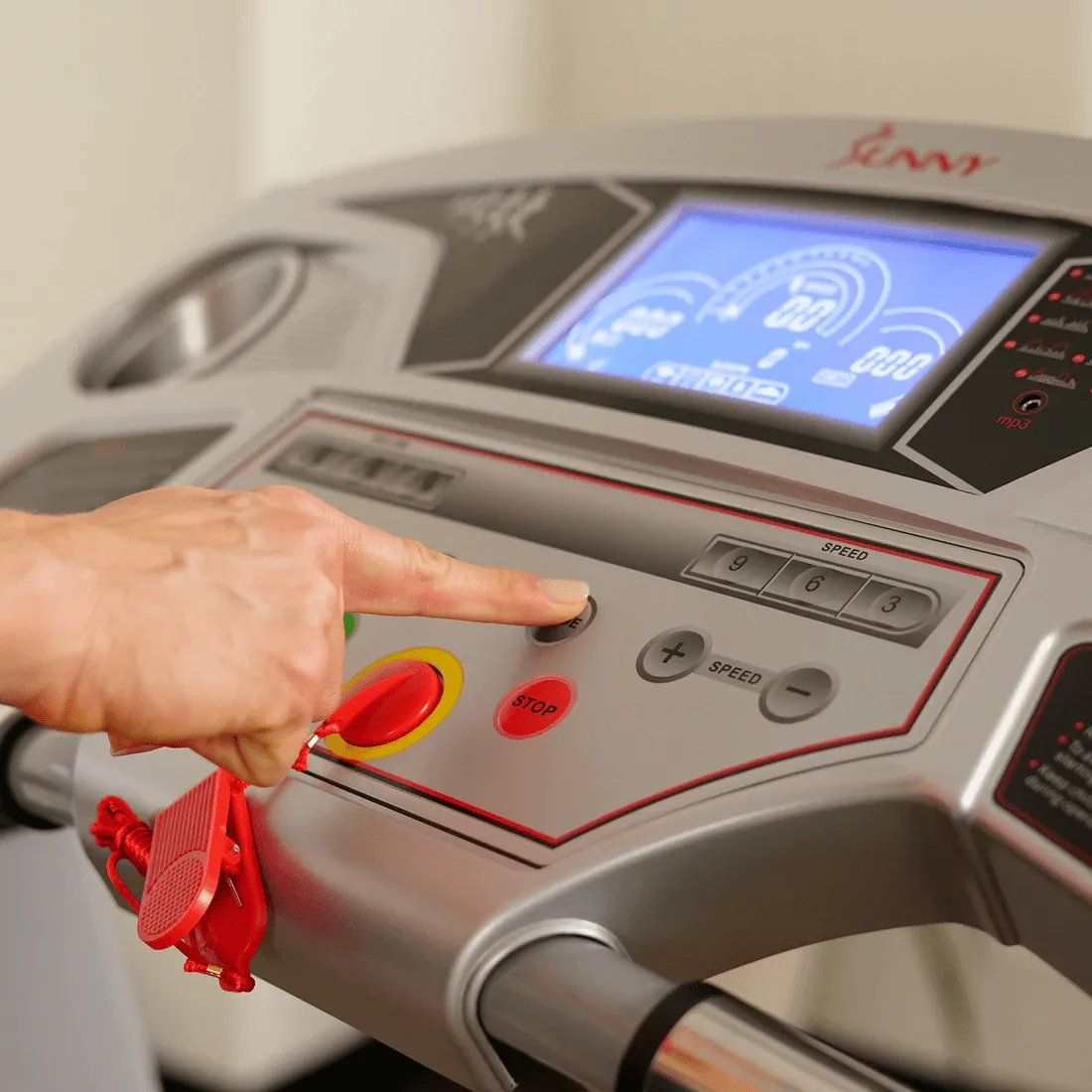 Sunny Health & Fitness Performance Treadmill with Auto Incline