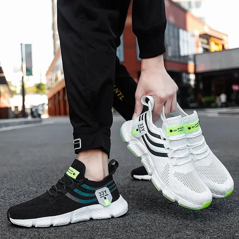 Surge | Men Casual Sport Shoes Breathable Lightweight Sneakers