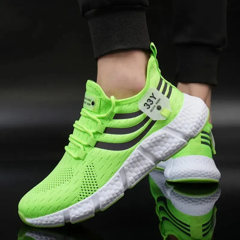 Surge | Men Casual Sport Shoes Breathable Lightweight Sneakers