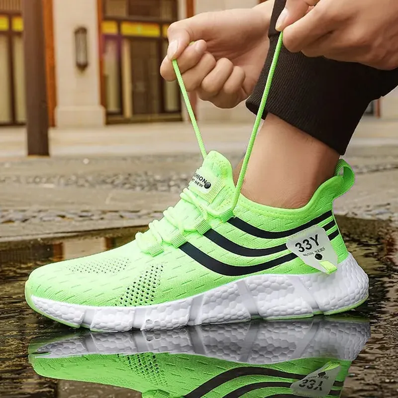 Surge | Men Casual Sport Shoes Breathable Lightweight Sneakers