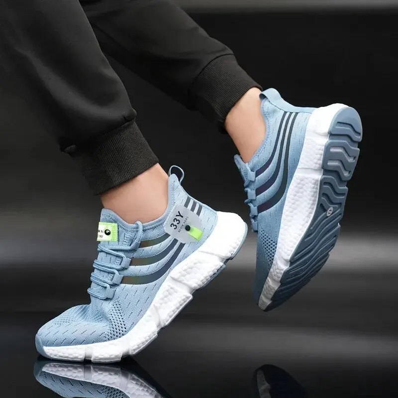 Surge | Men Casual Sport Shoes Breathable Lightweight Sneakers
