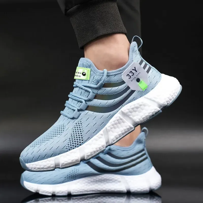 Surge | Men Casual Sport Shoes Breathable Lightweight Sneakers