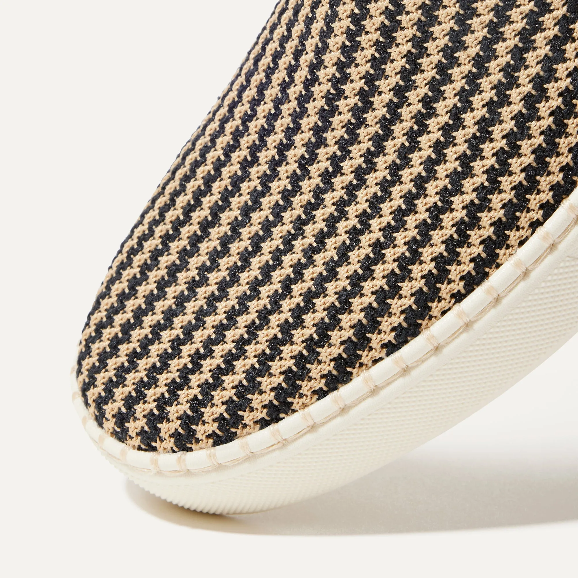 The Original Slip On Sneaker - Toffee Stripe