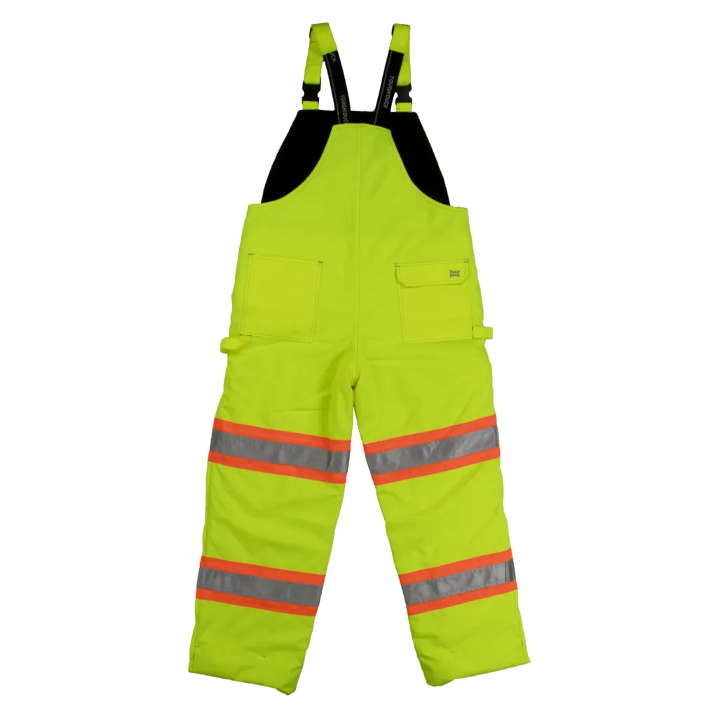 Tough Duck Safety Bib With Flex Fabric SB06