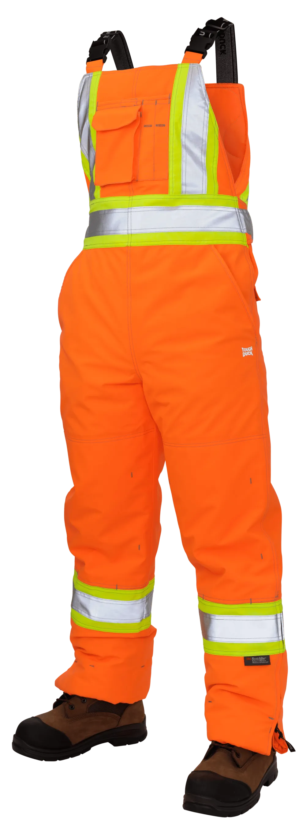 Tough Duck Women’s Insulated Flex Safety Bib SB07