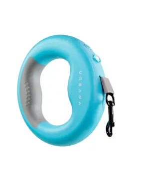 Turquoise Retractable Dog Leash