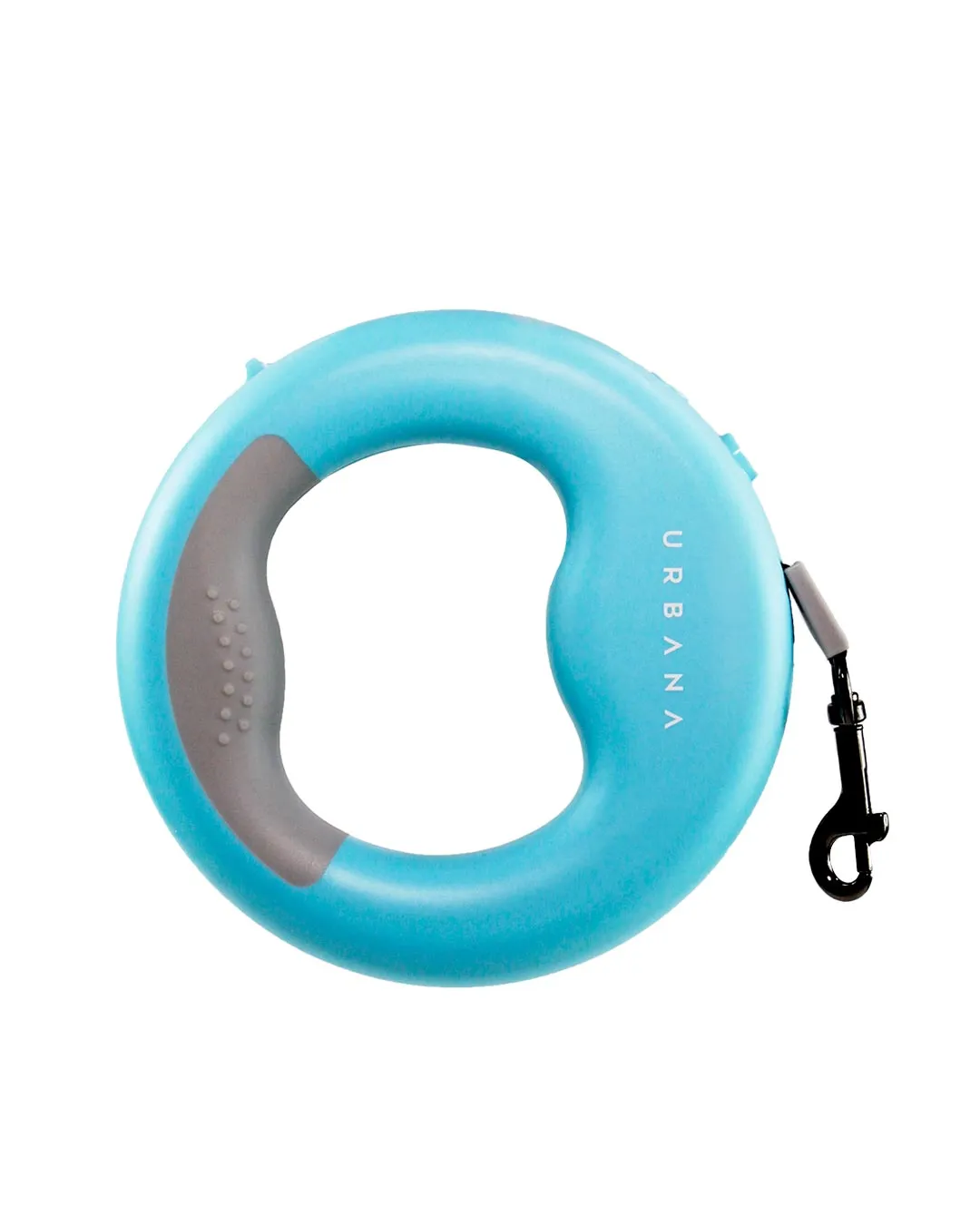 Turquoise Retractable Dog Leash