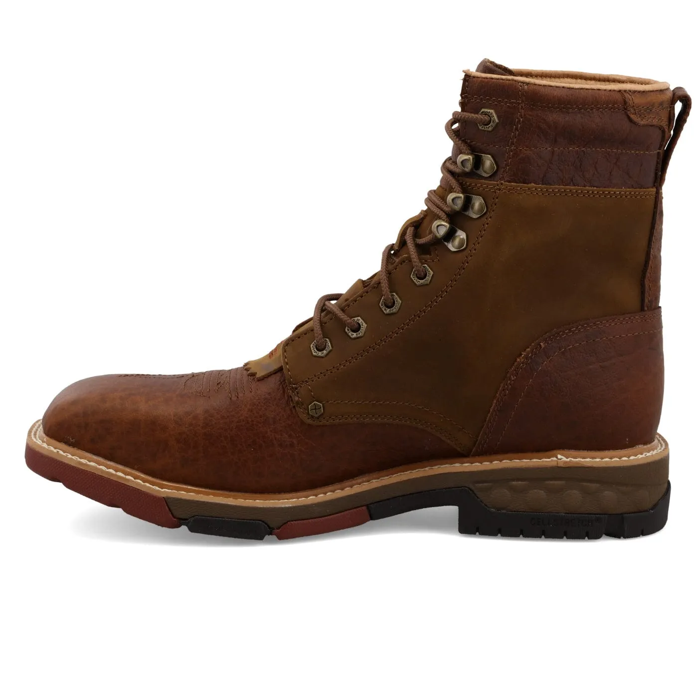 Twisted X Men's Cellstretch Waterproof Alloy Toe Work Boots MXALW01