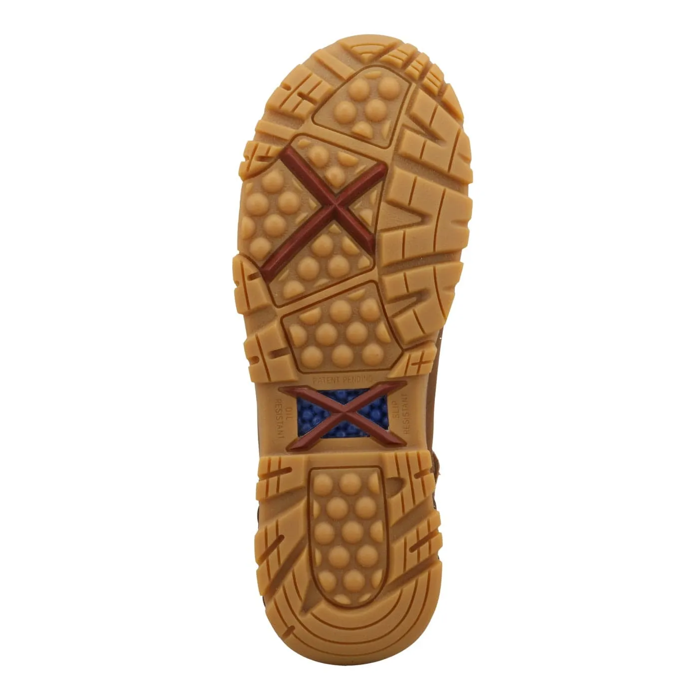 Twisted X Women's Oiled Saddle Work Boot WXCA002