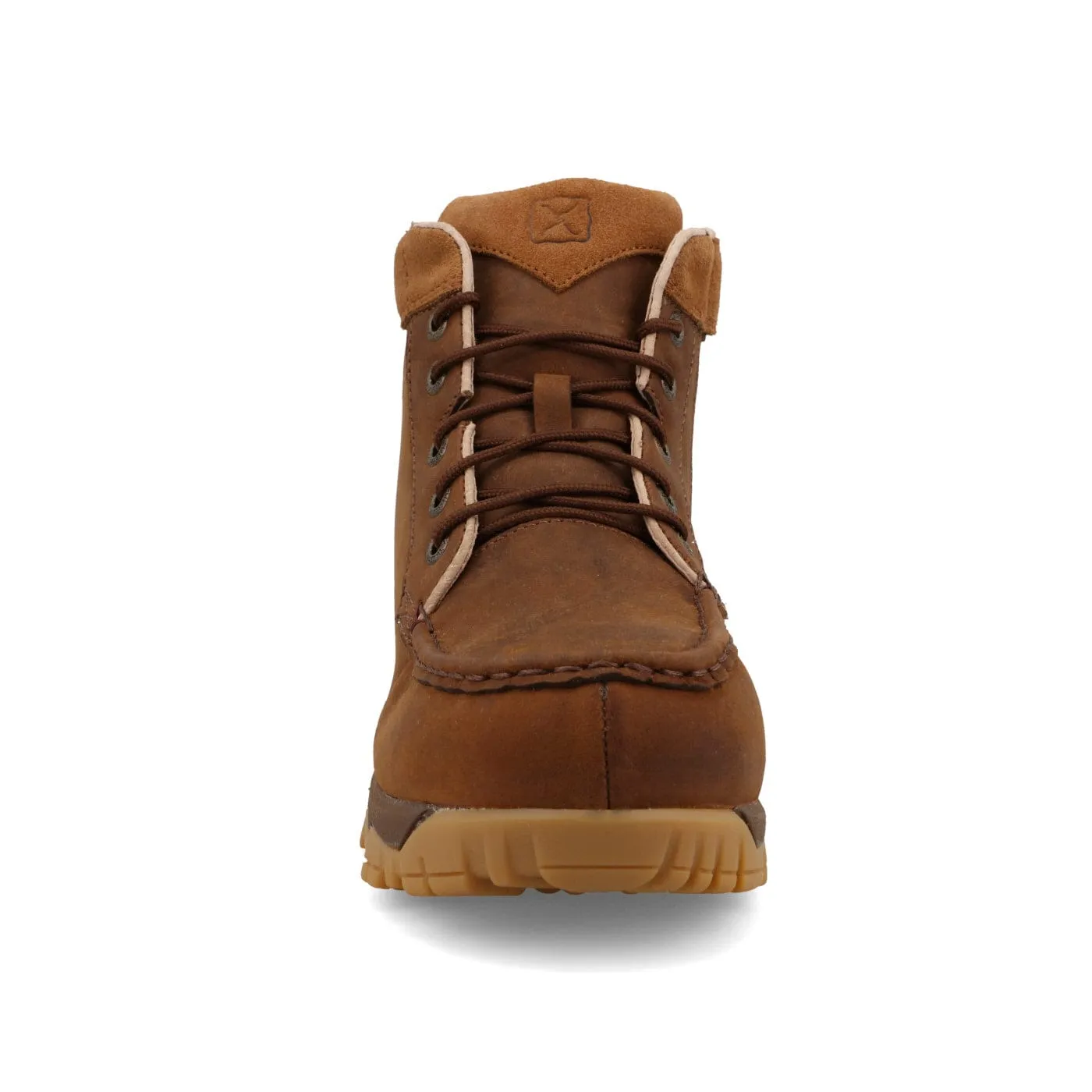 Twisted X Women's Oiled Saddle Work Boot WXCA002
