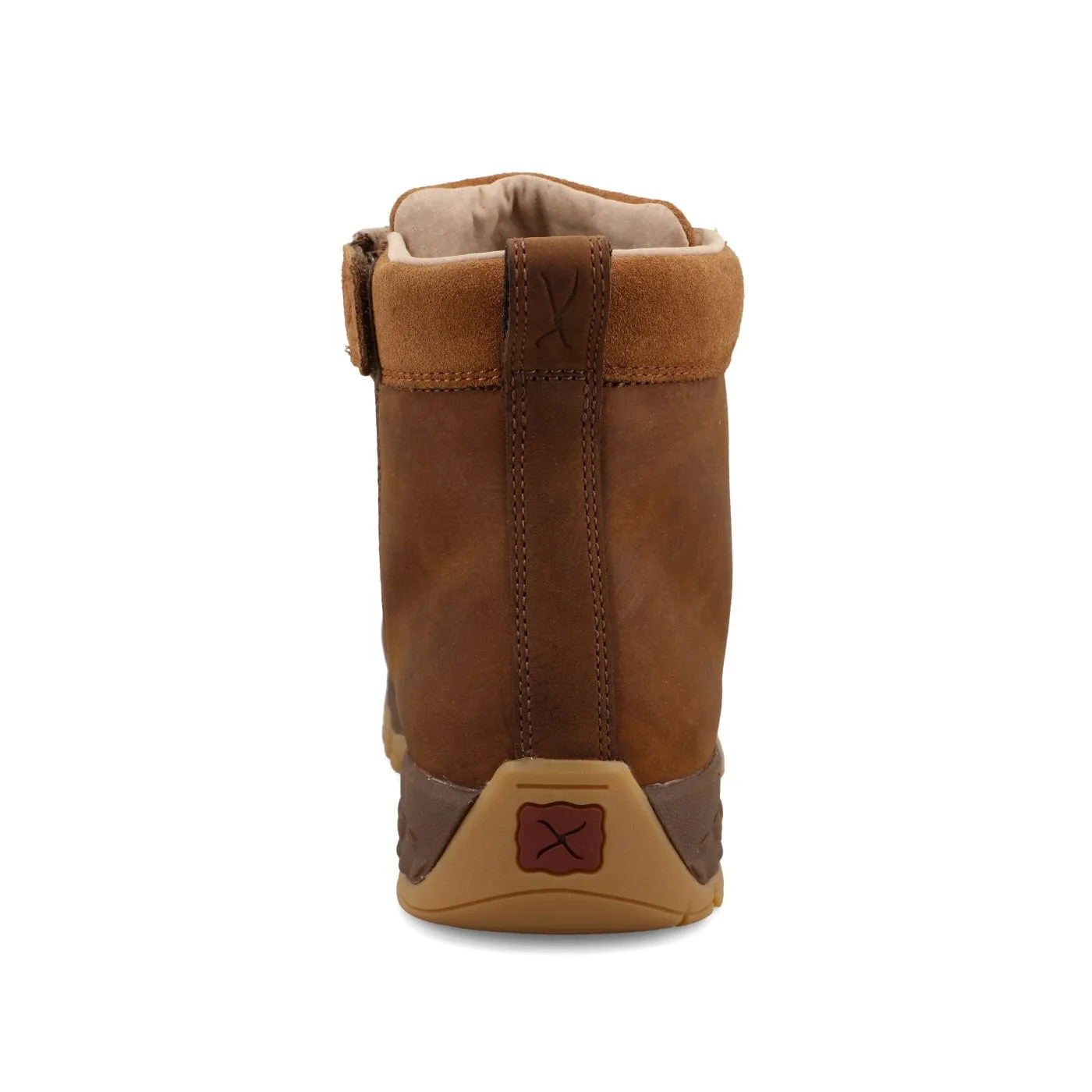 Twisted X Women's Oiled Saddle Work Boot WXCA002