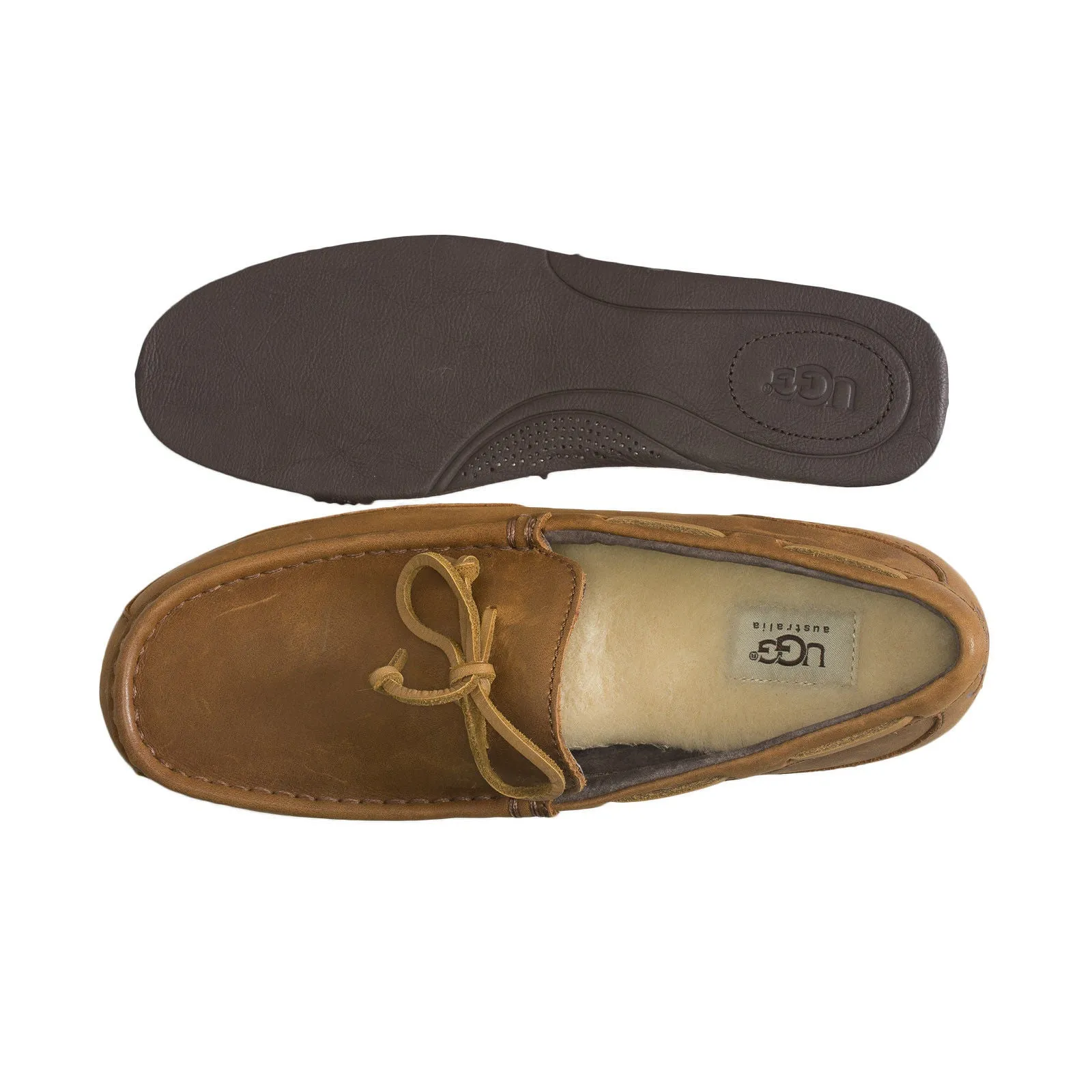 UGG Chester Chestnut Slippers
