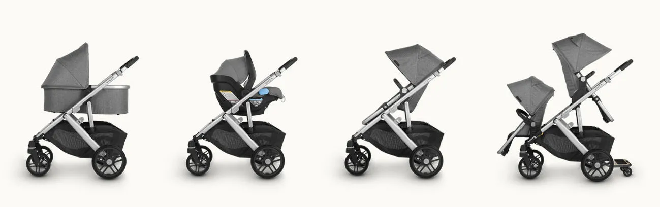 UPPAbaby Vista V2 Full Size Stroller - Damaged Box